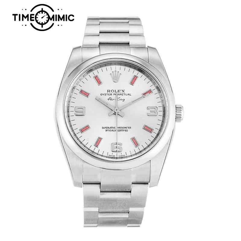 Supper replica Rolex Air-King 114200-34mm Fake Watches clone