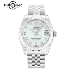 Supper replica Rolex Datejust Lady 178274-31mm Fake Watches clone