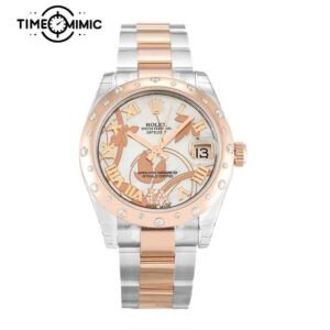 Supper replica Rolex Datejust Lady 178341-31mm Fake Watches clone