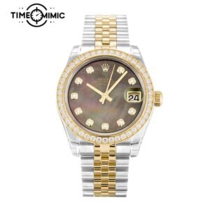 Supper replica Rolex Datejust Lady 178383-31mm Fake Watches clone