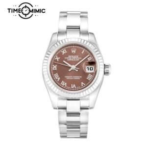 Supper replica Rolex Datejust Lady 179179-26mm Fake Watches clone