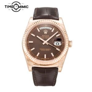 Supper replica Rolex Day-Date 118135-36mm Fake Watches clone