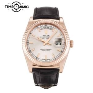 Supper replica Rolex Day-Date 118135-36mm Fake Watches clone