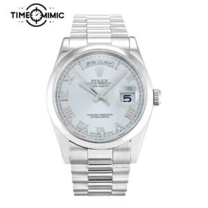 Supper replica Rolex Day-Date 118206-36mm Fake Watches clone
