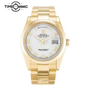 Supper replica Rolex Day-Date 118208-36mm Fake Watches clone