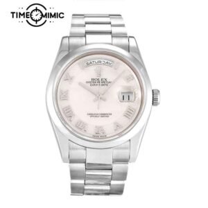 Supper replica Rolex Day-Date 118209-36mm Fake Watches clone