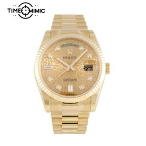 Supper replica Rolex Day-Date 118238-36mm Fake Watches clone