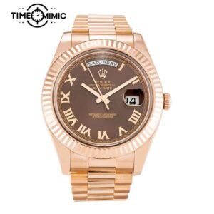 Supper replica Rolex Day-Date II 218235-41mm Fake Watches clone