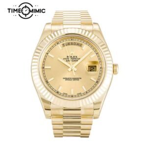 Supper replica Rolex Day-Date II 218238-41mm Fake Watches clone