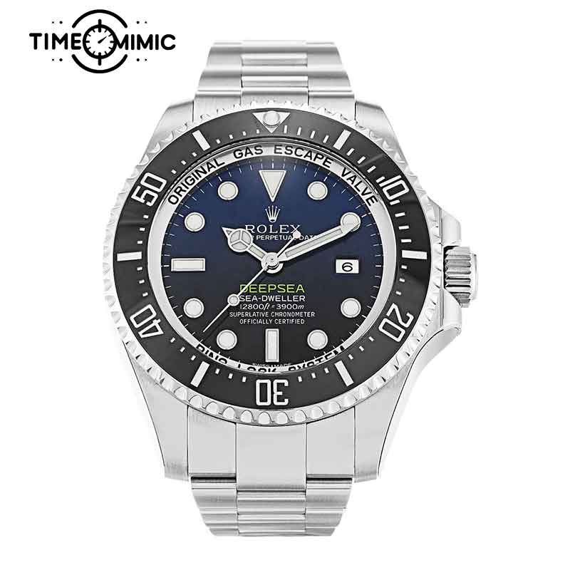 Supper replica Rolex Deepsea 116660 – D-Blue-44mm Fake Watches clone
