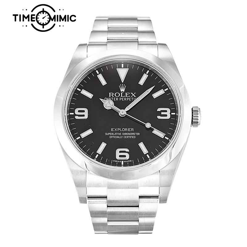 Super replica Rolex Explorer 214270-39mm Fake Watches clone