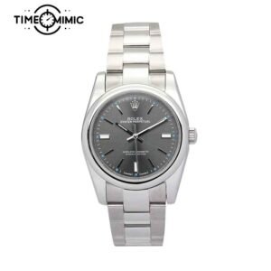 Supper replica Rolex Lady Oyster Perpetual 177200-36mm Fake Watches clone
