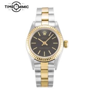 Supper replica Rolex Lady Oyster Perpetual 67193-24mm Fake Watches clone