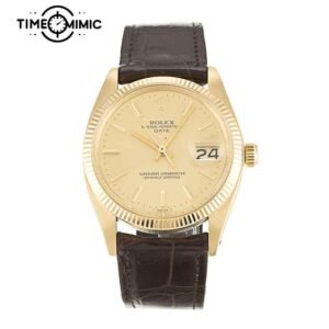 Supper replica Rolex Oyster Perpetual Date 1503-33mm Fake Watches clone