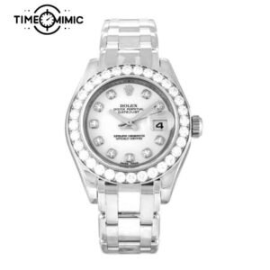 Supper replica Rolex Pearlmaster 80299-29mm Fake Watches clone