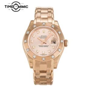 Supper replica Rolex Pearlmaster 80315-29mm Fake Watches clone
