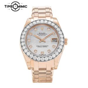 Supper replica Rolex Pearlmaster 81285-36mm Fake Watches clone