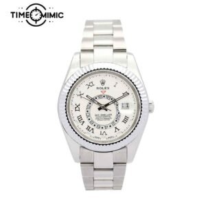 Supper replica Rolex Sky-Dweller 326938-42mm Fake Watches clone