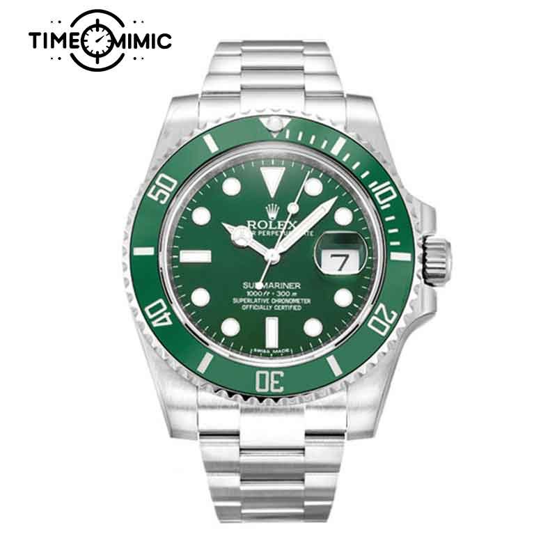 Supper replica Rolex Submariner 116610 LV-40mm ‘hulk’ Fake Watches clone
