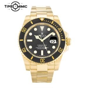 Supper replica Rolex Submariner no date 116618LN-40mm Black Dial Fake Watches clone