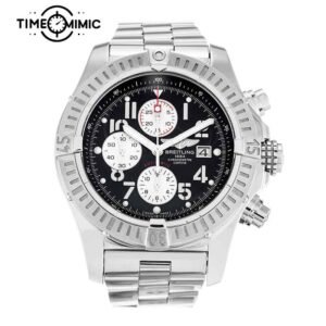 Supper replica Breitling Super Avenger A13370-48.4mm Fake Watches clone