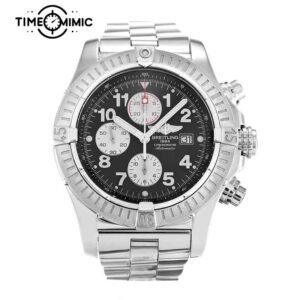 Supper replica Breitling Super Avenger A13370-48.4mm Fake Watches clone