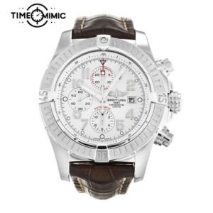 Supper replica Breitling Super Avenger A13370-48.4mm Fake Watches clone
