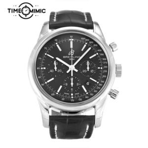 Supper replica Breitling Transocean Chronograph AB0152-43mm Fake Watches clone