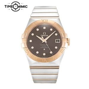 Supper replica Omega Constellation 123.20.35.20.63.001-35mm Fake Watches clone