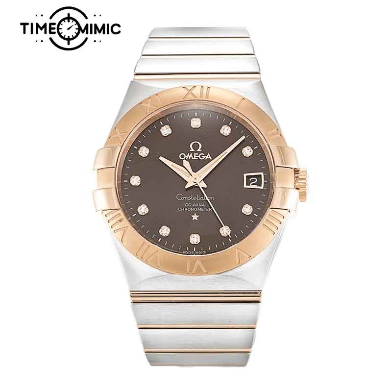 Supper replica Omega Constellation 123.20.35.20.63.001-35mm Fake Watches clone