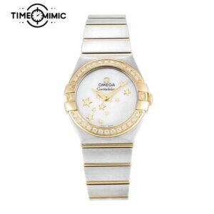 Supper replica Omega Constellation Ladies 123.25.24.60.05.001-24mm Fake Watches clone