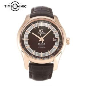 Supper replica Omega De Ville Hour Vision 431.63.41.21.13.001-41mm Fake Watches clone