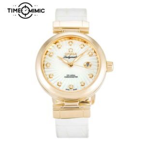 Supper replica Omega De Ville Ladymatic 425.63.34.20.55.001-34mm Fake Watches clone