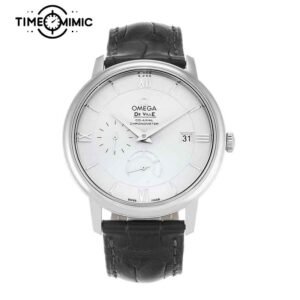 Omega De Ville Prestige 424.13.40.21.02.001 White Dial super clone watches