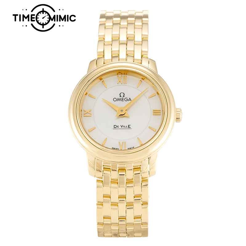 Supper replica Omega De Ville Prestige 424.50.24.60.05.001-23mm Fake Watches clone