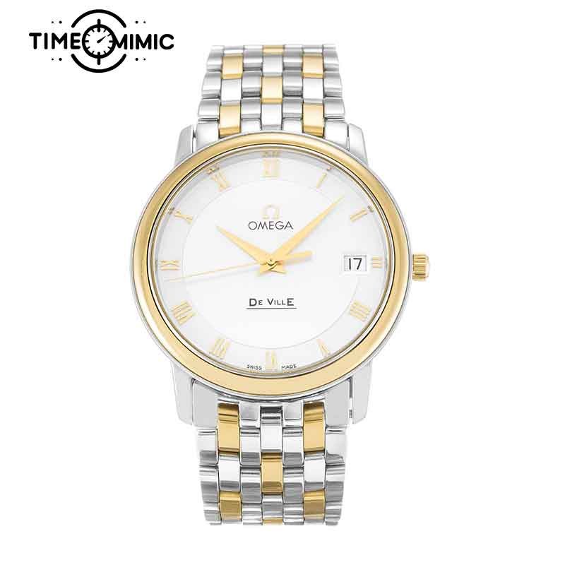 Supper replica Omega De Ville Prestige 4310.32.00-34.4mm Fake Watches clone