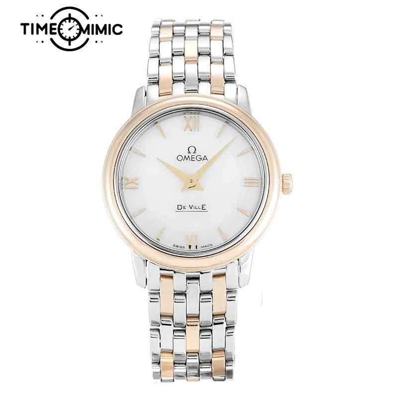 Supper replica Omega De Ville Prestige Ladies 424.20.27.60.05.002-27mm Fake Watches clone