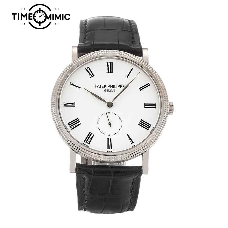 Super replica Patek Philippe Calatrava 5119G-001 36mm Fake Watches clone