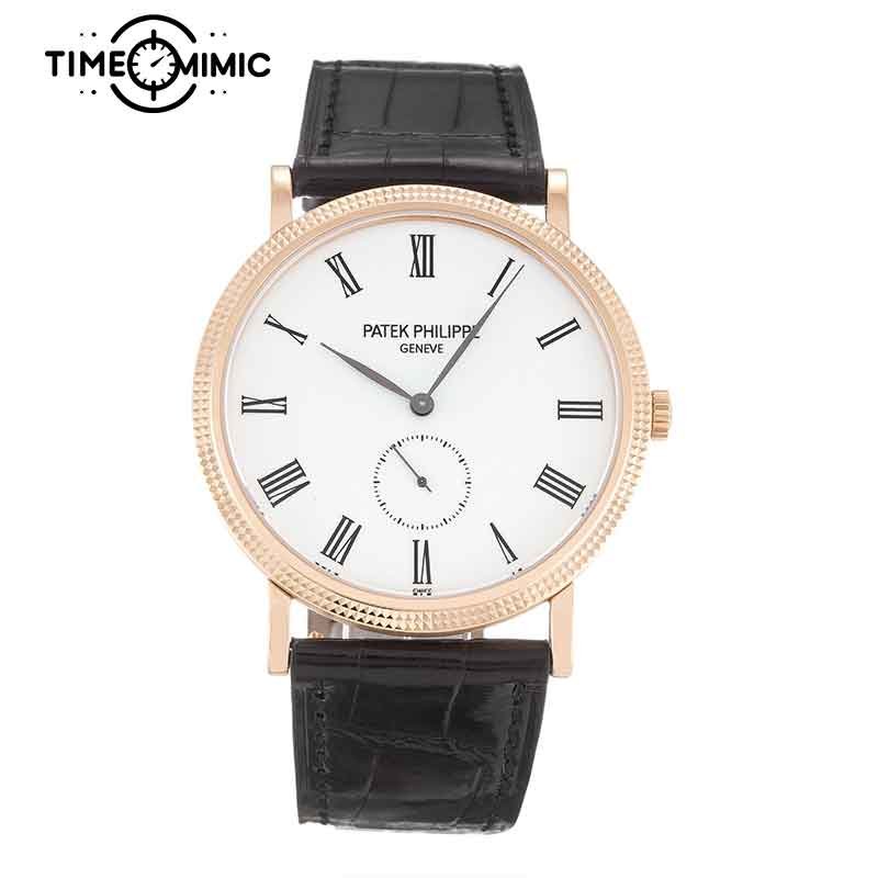 Supper replica Patek Philippe Calatrava 5119R-001 36mm Fake Watches clone