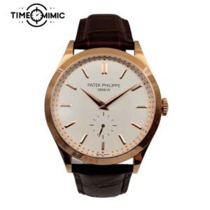 Supper replica Patek Philippe Calatrava 5196R-001 37mm Fake Watches clone