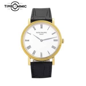 Supper replica Patek Philippe Calatrava 5120J-001 33mm Fake Watches clone