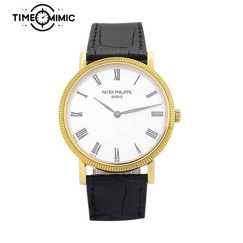 Supper replica Patek Philippe Calatrava 5120J-001 33mm Fake Watches clone
