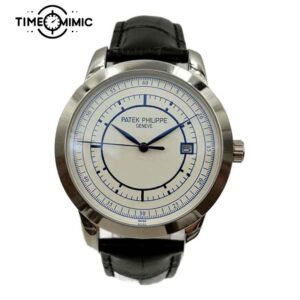 Supper replica Patek Philippe Calatrava 5296G-001-38mm Fake Watches clone