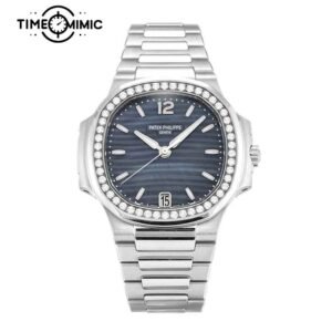 Supper replica Patek Philippe Nautilus 7018/1A-33.6mm Fake Watches clone
