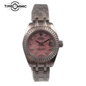 Supper replica Rolex Pearlmaster 80359-29mm Fake Watches clone
