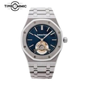 Supper replica Audemars Piguet Royal Oak Tourbillon Extra-Thin 26510ST.OO.1220ST.01-42mm Fake Watches clone