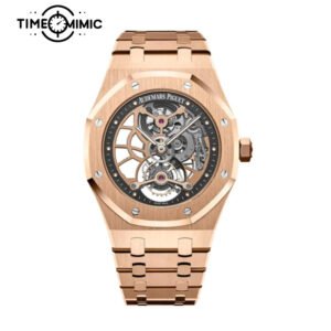 Supper replica Audemars Piguet Royal skeleton Oak 26518OR.OO1220OR.01-41mm Fake Watches clone