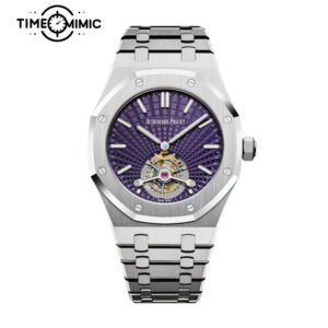 Supper replica Audemars Piguet Royal Oak tourbillon 26522ST.OO.1220ST.01-41mm Fake Watches clone