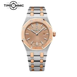 Supper replica Audemars Piguet Royal Oak 67650SR.OO.1261SR.01-33mm Fake Watches clone