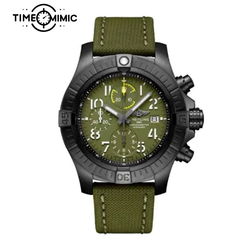 Supper replica Breitling Chrono Avenger V13317101L1X1-45mm Fake Watches clone